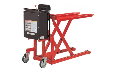 （株）スギヤス  LV50SSET  ビシャモン　スクーパー（バッテリー上昇式）　脱着式テーブル付