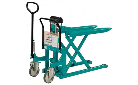 （株）スギヤス  BM25LL-L  ビシャモン　ハンドパレットトラック（低床式）