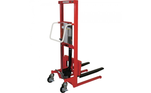 トラスコ中山（株）  BEA-H150-12-5H  ＴＲＵＳＣＯ　コゾウリフター　１５０ｋｇ　フォーク式　Ｈ５０－１１８０