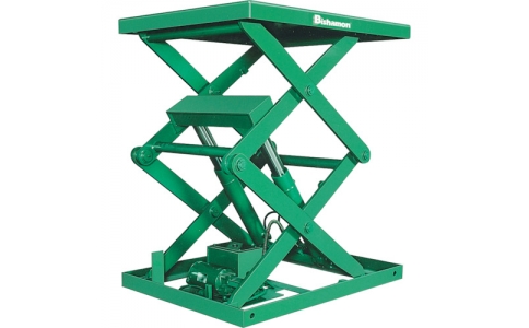 （株）スギヤス  2AX200GPB  ビシャモン　テーブルリフト　２ＴＯＮ　均等荷重２０００ｋｇ　揚程９６０ｍｍ