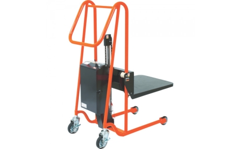 トラスコ中山（株）  TBET-P200T-9  ＴＲＵＳＣＯ　ニューライトリフター　テーブル式　Ｈ１２０－９４５　電動昇降式