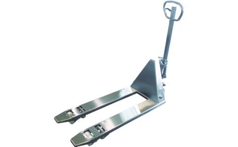 （株）スギヤス  BMSH15M-L  ビシャモン　オールステンレス製ハンドパレットトラック