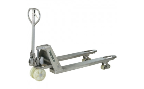 トラスコ中山（株）  THP-20S  ＴＲＵＳＣＯ　ＳＵＳハンドパレットトラック２ｔ用　Ｌ１１５０ＸＷ５４０　早送付