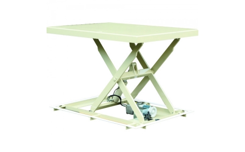 花岡車輛（株）  PL-LH  ダンディ　電動式昇降テーブルリフト　パレットリフト　Ｌサイズ　Ｗ７２０×Ｄ４６５