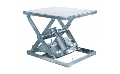 （株）スギヤス  NX070NAB-HL  ビシャモン　ステンテーブルリフト