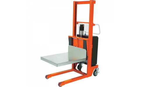 トラスコ中山（株）  BEN-D400-12T  ＴＲＵＳＣＯ　コゾウリフター　テーブル式　Ｈ９７－１２０３　電動昇降式