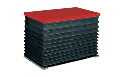 トラスコ中山（株）  4989999686302  ＴＲＵＳＣＯ　テーブルリフト１００ｋｇ　電動ボールねじ式　５２０Ｘ８５０　蛇腹付