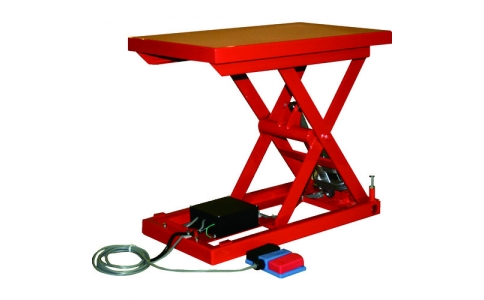 トラスコ中山（株）  HDL-H1046R-22  ＴＲＵＳＣＯ　テーブルリフト１００ｋｇ（電動Ｂねじ式２００Ｖ）４００×６５０ｍｍ