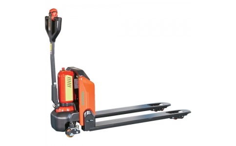 トラスコ中山（株）  ET12-510SP  ＴＲＵＳＣＯ　電動ハンドパレットトラックＥ－ＴＲＡ　１．２ｔ用　１０７０Ｘ５４０