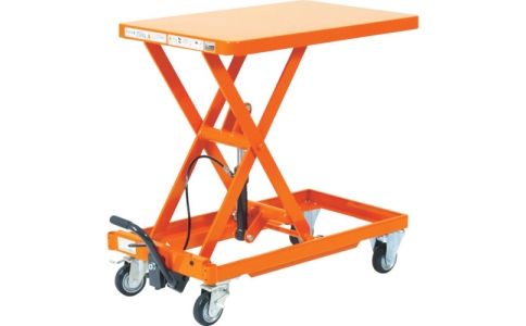 トラスコ中山（株）  HLL-1000  ＴＲＵＳＣＯ　手動式ハンドリフター積載１０００ｋｇ×１２００×６００