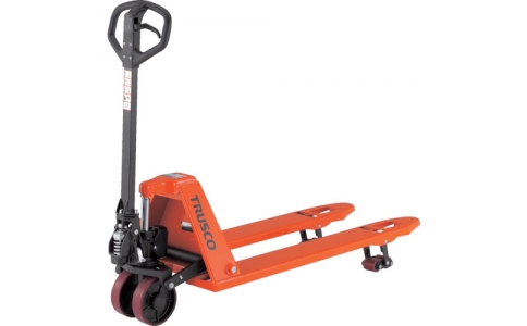 トラスコ中山（株）  THPN-10T  ＴＲＵＳＣＯ　ハンドパレットトラック　１ｔ用　Ｌ１０００ＸＷ５４０　低床式