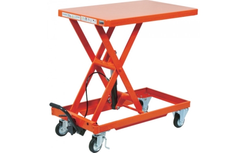 トラスコ中山（株）  HLLN-500  ＴＲＵＳＣＯ　作業台リフター　５００ｋｇ　６００Ｘ９００　ハンドルレス