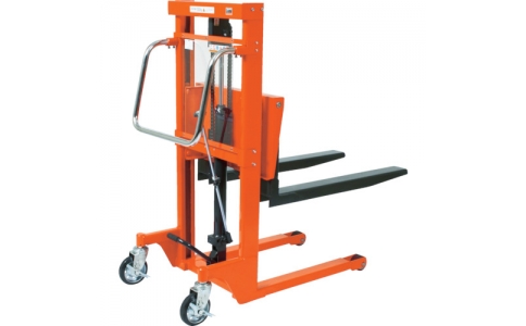 トラスコ中山（株）  BEN-H150-12  ＴＲＵＳＣＯ　コゾウリフター　１５０ｋｇ　フォーク式　Ｈ７２－１２００