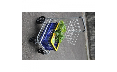 谷村実業（株）  3423000554  ＴＡＳＳＣＯＭ　２段カゴ付きカート