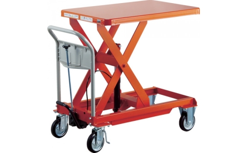 トラスコ中山（株）  HLF-E1000  ＴＲＵＳＣＯ　ハンドリフター　１０００ｋｇ　６００Ｘ１２００