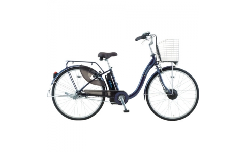 パナソニック産機システムズ（株）  CY-SPL226-L  サンヨー　業務用電動ハイブリッド自転車　２６型　ダークブルー