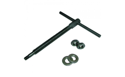 ホーザン（株）  C-451-4  ＨＯＺＡＮ　シャフト（ハンドル・ワッシャー・ナット付）