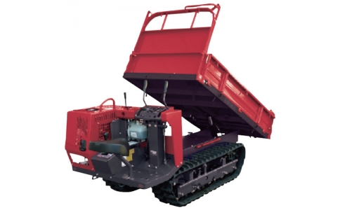 （株）筑水キャニコム  BK811MCDPV  ＣＡＮＹＣＯＭ　歩行・乗用クローラ運搬車“包丸”