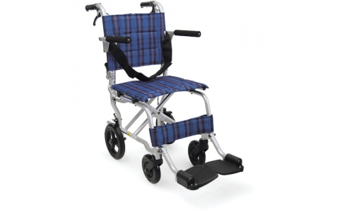 （株）カワムラサイクル  4514133009619  カワムラ　簡易車いすＫＡ４Ｎブラウンチェック