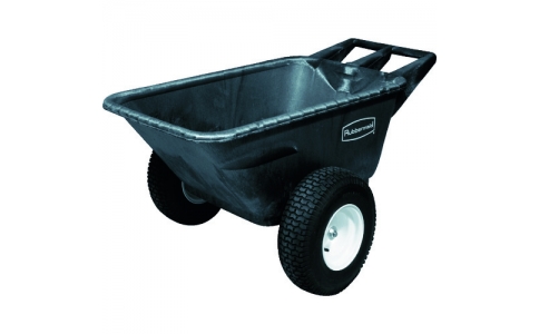 ニューウェルブランズ・ジャパン合同会社  56421007  ラバーメイド　ＨＤビッグホイールカート　ブラック