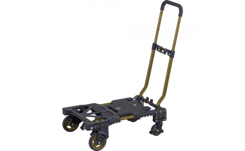 トラスコ中山（株）  SCO  ＴＲＵＳＣＯ　２ＷＡＹ樹脂製運搬車　スカウト