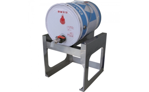 （株）ミヤサカ工業  ST20-1  ミヤサカ　ペール缶用スタンド　ＳＵＳ製