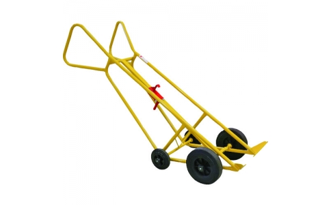 ＲＡＶＥＮＤＯ社  145743  ＲＡＶＥＮＤＯ　ドラム缶運搬車　ドラムトロリー