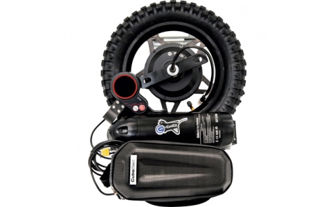 （株）ＣｕｂｏＲｅｘ  EC1001  ＣｕｂｏＲｅｘ　一輪車電動化キット　ＥーＣａｔ　Ｋｉｔ