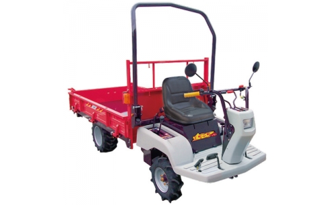 （株）筑水キャニコム  J71CDPHS  ＣＡＮＹＣＯＭ　小型特殊自動車“下町小町シオン”