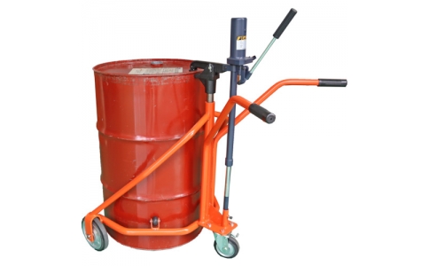 （株）ヨドノ  NO.60-300  ヨドノ　軽便ドラムカー　プレス車輪付３００ｋｇ