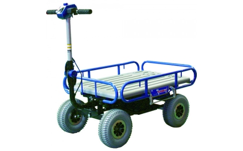 （株）筑水キャニコム  EJ20  ＣＡＮＹＣＯＭ　電動マルチカートついてくるか～い（２００ｋｇ積載）