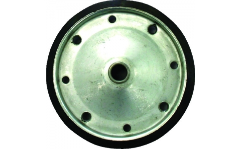 トラスコ中山（株）  HT-P200  ＴＲＵＳＣＯ　ボンベ台車用車輪　車輪Φ２００　ＨＴ６３Ｎ用