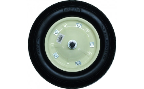 （株）アルミス  AM-01N  アルミス　ノーパンウレタンクタイヤ