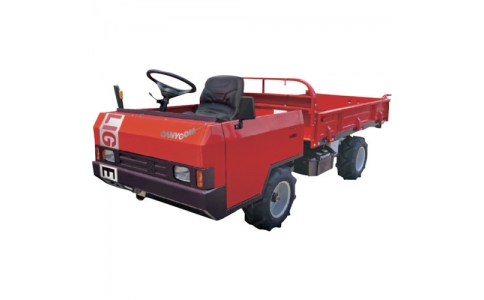 （株）筑水キャニコム  ELL803PWV1  ＣＡＮＹＣＯＭ　小型特殊自動車“ライガー”