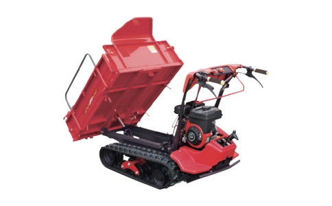 （株）筑水キャニコム  BP420CTDPV  ＣＡＮＹＣＯＭ　歩行用小型クローラ運搬車“ピンクレディ”