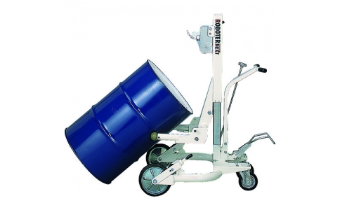 （株）大阪タイユー  RX-5  タイユー　ドラム缶運搬車　ロボッターネクスト　起こし機構付　均等荷重３００ｋｇ