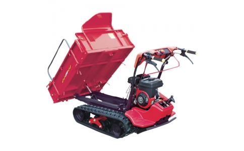 （株）筑水キャニコム  BP419MCTDP  ＣＡＮＹＣＯＭ　歩行型クローラ運搬車ピンクレディ（油圧Ｄ　３００ｋｇ積載　セル）