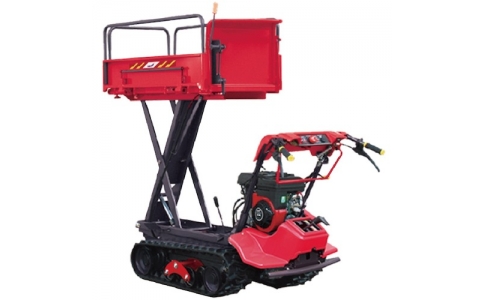 （株）筑水キャニコム  BP420CFLDPS  ＣＡＮＹＣＯＭ　歩行用小型クローラ運搬車“ピンクレディ”