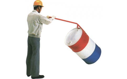 （株）大阪タイユー  DOKOSHIKI  タイユー　ドラム缶起こし器