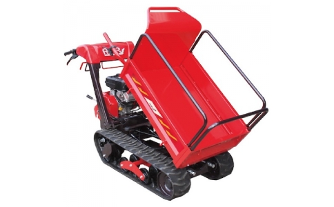 （株）筑水キャニコム  BP43FDS  ＣＡＮＹＣＯＭ　歩行用小型クローラ運搬車“ピンクレディ・ポピー”