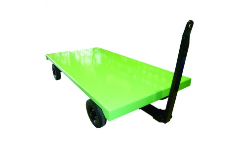 （株）佐野車輛製作所  L40F-N4-010N  佐野車輌　４輪ナックル式トレーラー　最大積載荷重　１０００ｋｇ