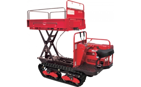 （株）筑水キャニコム  BK67CFALDPV  ＣＡＮＹＣＯＭ　歩行・乗用クローラ運搬車“みなみの春…お”