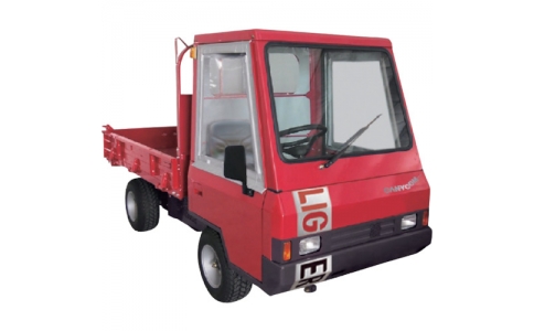 （株）筑水キャニコム  ELL803UPWV  ＣＡＮＹＣＯＭ　小型特殊自動車“ライガー”