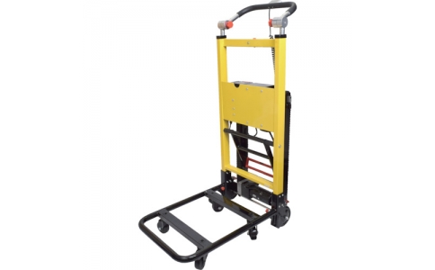 サンコー（株）  ELECTRL4  サンコー　電動階段のぼれる台車ハンドル可変タイプ