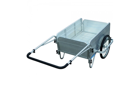 （株）アルミス  AKR-80  アルミス　アルミ組立式リヤカ－