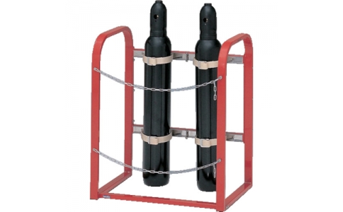 アズワン（株）  8-3061-11  ＡＳ　ボンベ固定スタンドＢＢ－７００