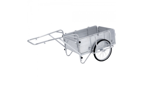 アルインコ（株）住宅機器事業部  HKW180  アルインコ　アルミ製折りたたみ式リヤカー