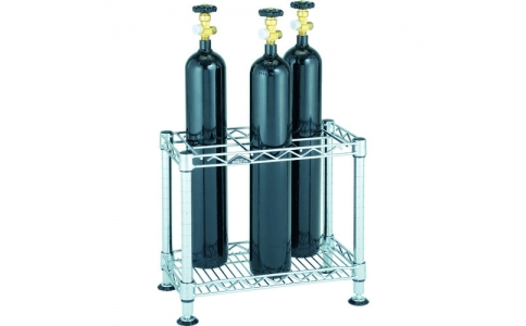 エレクター（株）  GCR6  エレクター　ボンベ架台