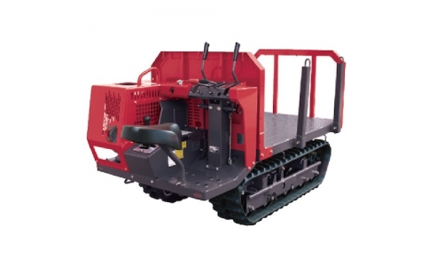 （株）筑水キャニコム  BK811CGS  ＣＡＮＹＣＯＭ　歩行・乗用クローラ運搬車“包丸”