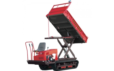 （株）筑水キャニコム  BE813CLADPV  ＣＡＮＹＣＯＭ　乗用クローラ運搬車“イグレッグ・コア”